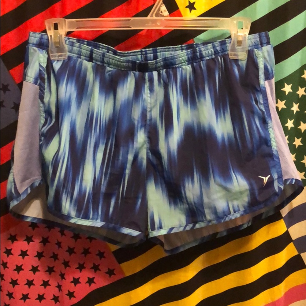 Blue Old Navy Activewear Shorts w Elastic Waist!